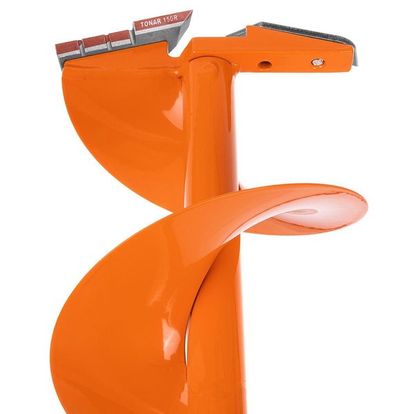 Комплект под мотобур Тонар шнек Motoshtorm +адаптер АШ-02+молоточек шнек 150R