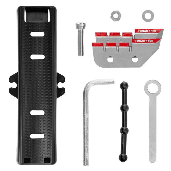 Комплект под мотобур Тонар шнек Motoshtorm +адаптер АШ-02+молоточек шнек 150R