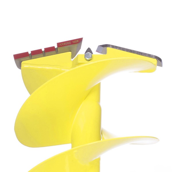 Шнек под мотобур Тонар Iceberg-160R Steel head (правое вращение)