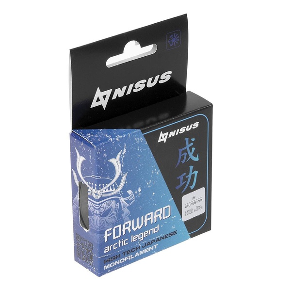 Леска Nisus Forward Arctic Legend Nylon Transparent (50 м) 0,165 мм