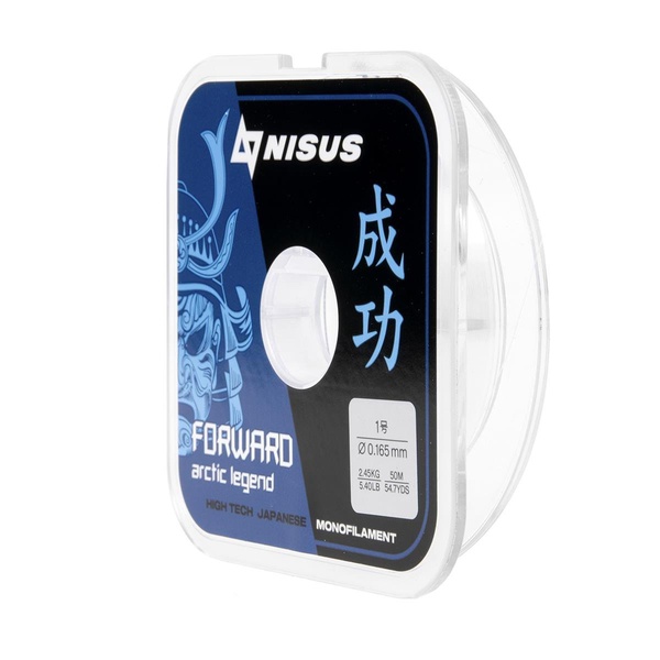 Леска Nisus Forward Arctic Legend Nylon Transparent (50 м) 0,309 мм