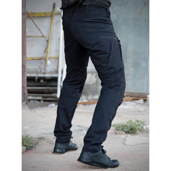 Брюки Keotica Tac-U тактические городские чёрный, (хлопок)