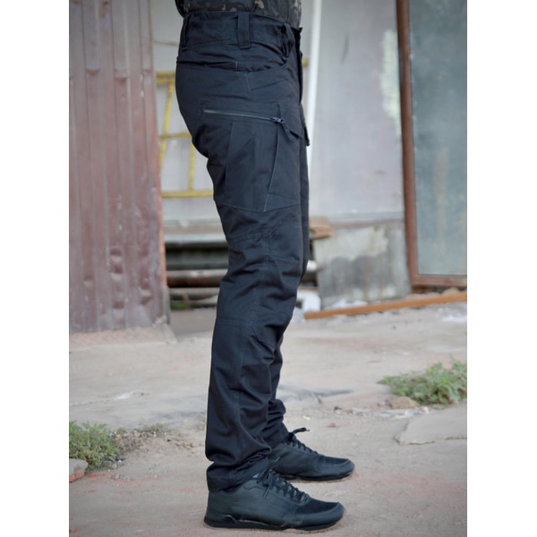 Брюки Keotica Tac-U тактические городские чёрный, (хлопок)