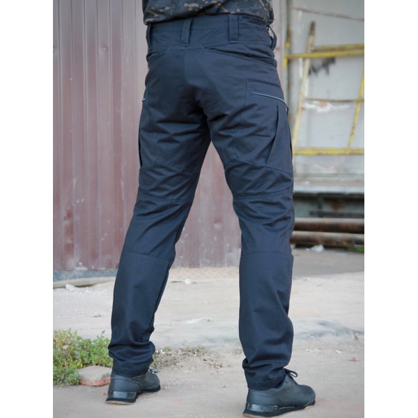 Брюки Keotica Tac-U тактические городские чёрный, (хлопок)