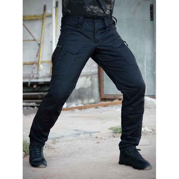 Брюки Keotica Tac-U тактические городские чёрный, (хлопок)