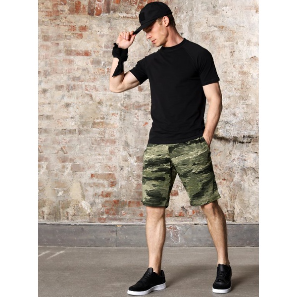 Шорты Keotica трикотажные v2 тигр