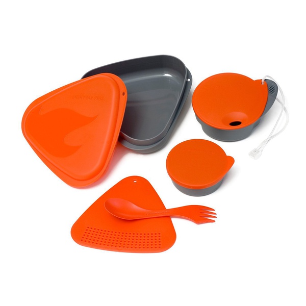 Набор посуды Light My Fire MealKit оранжевый