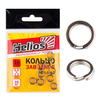 Кольца заводные Helios (10 шт/уп) d-6.0x1.2мм