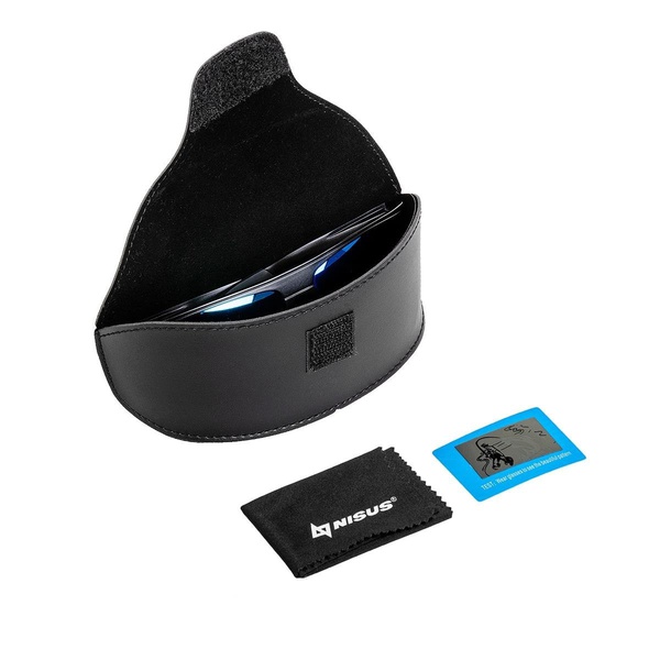 Очки поляризационные Nisus N-OP-LZ0310-B (в жест.чехле)