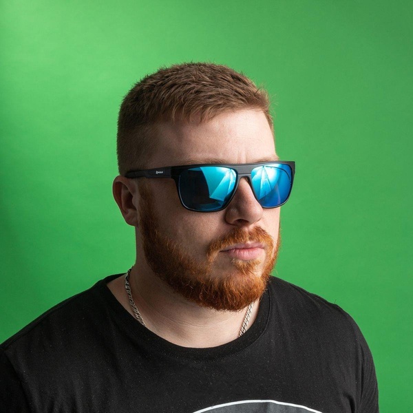 Очки поляризационные Nisus N-OP-LZ0310-B (в жест.чехле)