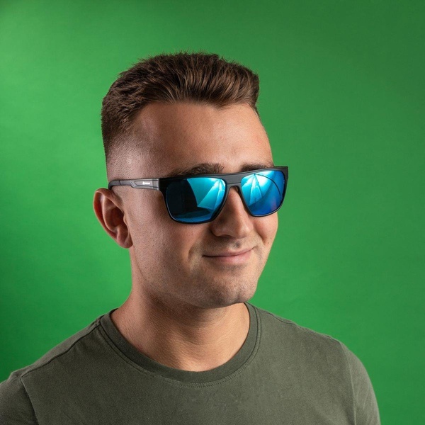 Очки поляризационные Nisus N-OP-LZ0310-B (в жест.чехле)