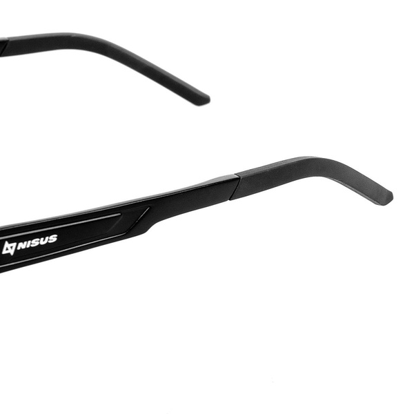 Очки поляризационные Nisus N-OP-LZ0310-B (в жест.чехле)