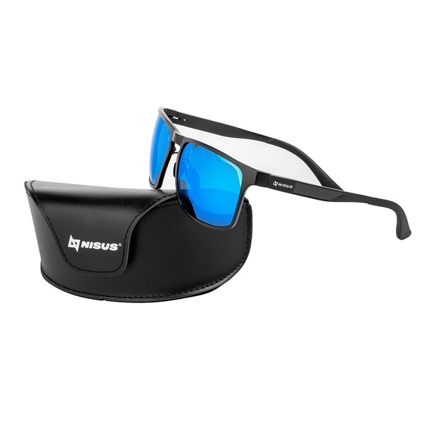 Очки поляризационные Nisus N-OP-LZ0320-B (в жест.чехле)