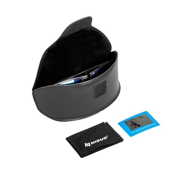 Очки поляризационные Nisus N-OP-LZ0320-B (в жест.чехле)