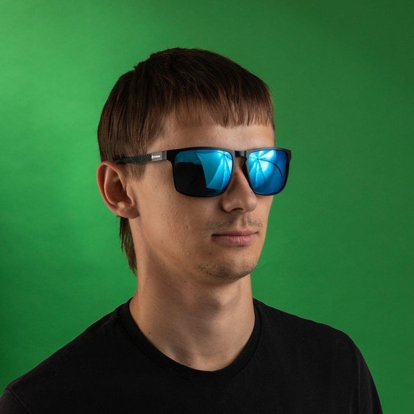 Очки поляризационные Nisus N-OP-LZ0320-B (в жест.чехле)