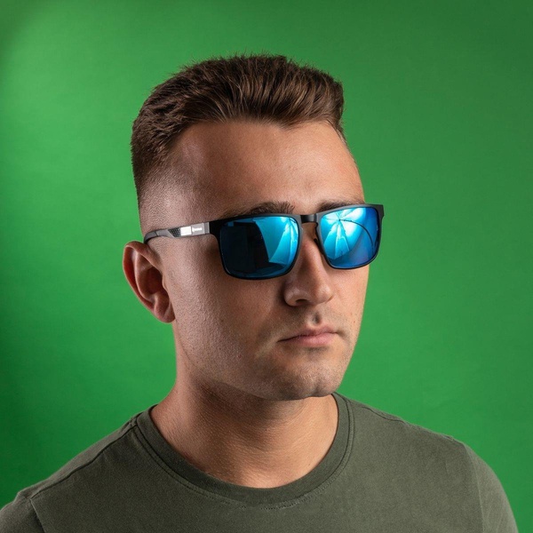 Очки поляризационные Nisus N-OP-LZ0320-B (в жест.чехле)