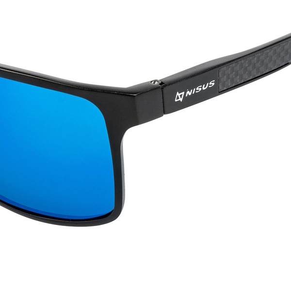 Очки поляризационные Nisus N-OP-LZ0320-B (в жест.чехле)