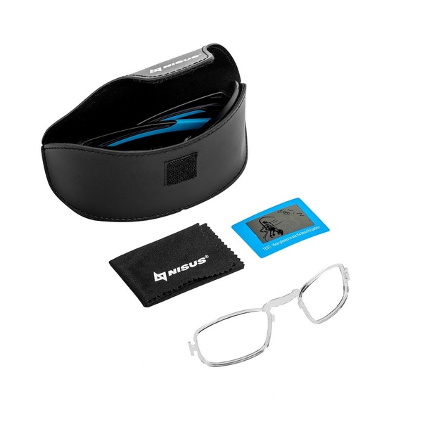 Очки поляризационные Nisus N-OP-TF1978-B (в жест.чехле)