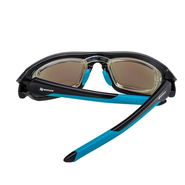 Очки поляризационные Nisus N-OP-TF1978-B (в жест.чехле)
