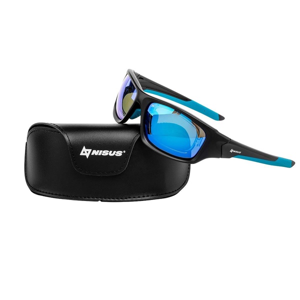 Очки поляризационные Nisus N-OP-TF1978-B (в жест.чехле)