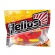 Твистер Helios Credo 2,35"/6,0 см (7шт/уп) Yellow RT. Фото 2