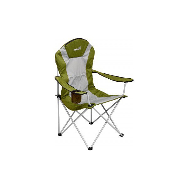 Кресло складное Helios Т-HS-750-99806H-05 зеленый/серый ромб