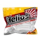 Твистер Helios Din 3,11"/7,9 см (6шт/уп) белый. Фото 2
