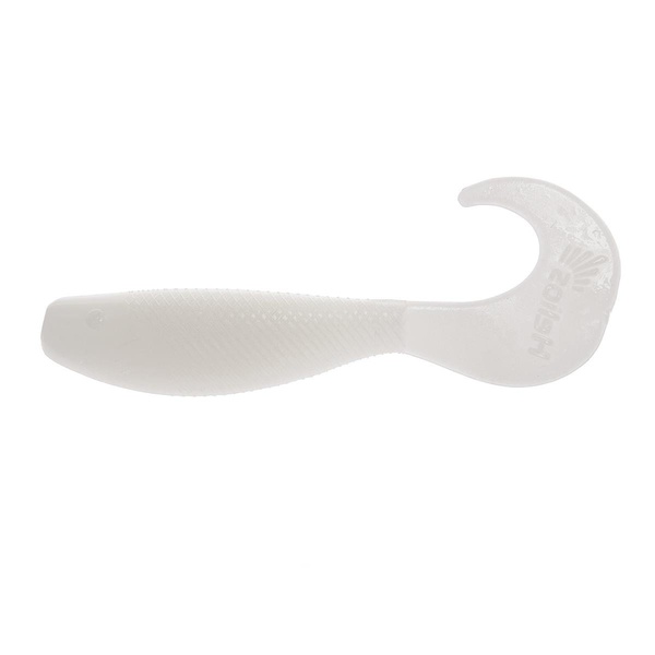 Твистер Helios Hybrid 3,15"/8,0 (7шт/уп) фосфорный