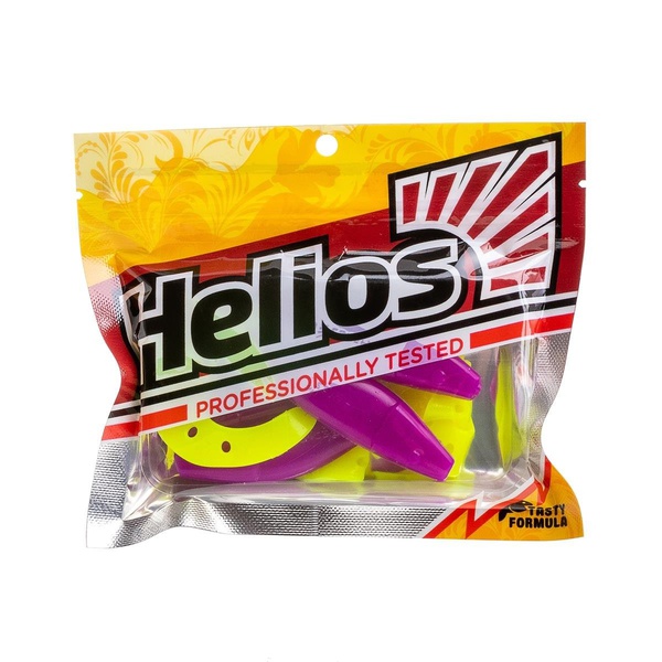 Твистер Helios Kasandra 4"29/10,9 см (5шт/уп) Fio LT