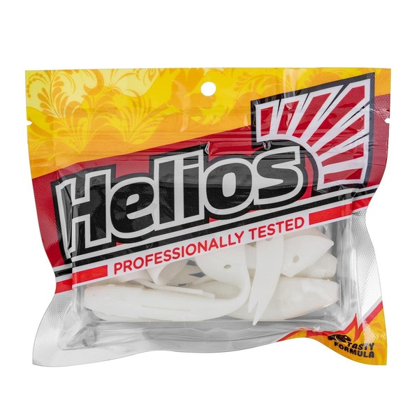 Твистер Helios Kasandra 4"29/10,9 см (5шт/уп) фосфорный