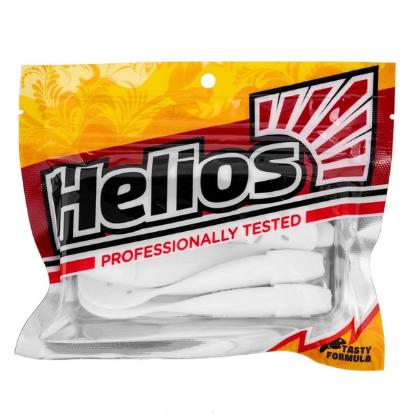 Твистер Helios Kasandra 4"29/10,9 см (5шт/уп) белый