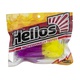 Твистер Helios Long Hybrid 3,55"/9,0 см (7шт/уп) Fio LT. Фото 2