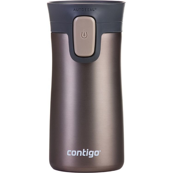 Термокружка Contigo Pinnacle коричневый, 0,3 л