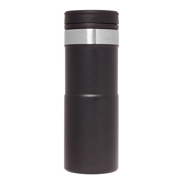 Термокружка Stanley Classic Neverleak чёрный, 0,35 л