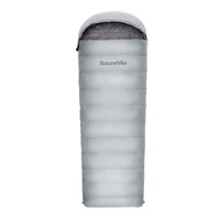 Мешок спальный Naturehike RM40 Series Утиный пух Grey, Size M