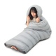 Мешок спальный Naturehike RM40 Series Утиный пух Grey, Size M. Фото 3