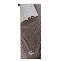 Спальный мешок Naturehike Мини LW180 NH21MSD09 Серо-коричневый