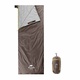Спальный мешок Naturehike Мини LW180 NH21MSD09 Серо-коричневый, р. М. Фото 2