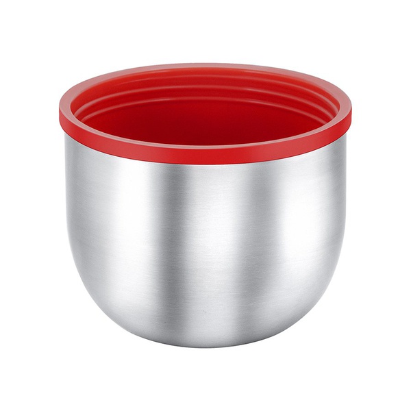 Термос Relaxika 102 (2 чашки) стальной, с термочехлом, 1 л