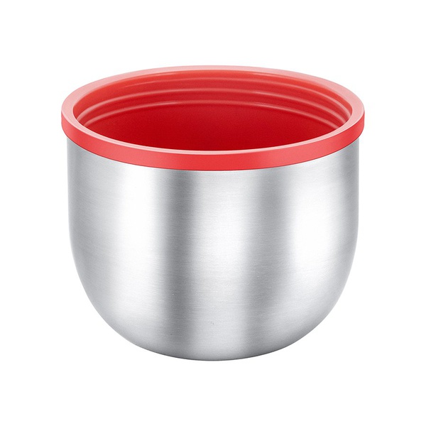 Термос Relaxika 102 (2 чашки) стальной, с термочехлом, 1,2 л