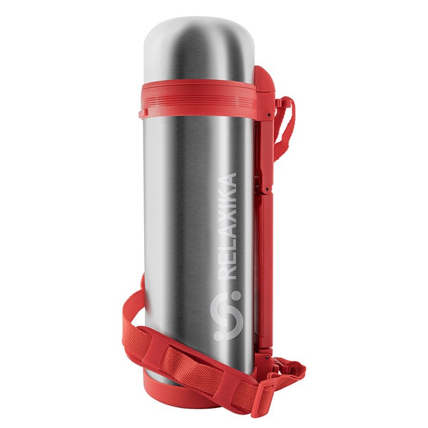 Термос Relaxika 201 (универсальный) стальной, 2 л