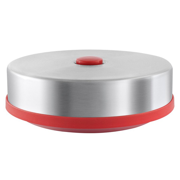 Термос Relaxika 301 (с термочехлом) стальной, 1,2 л