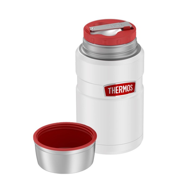 Термос Thermos SK3020 RCMB белый, 0,7 л
