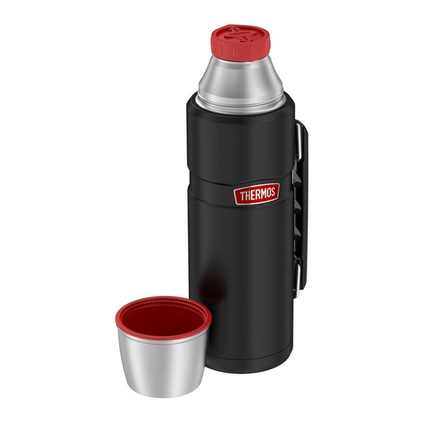 Термос Thermos King SK2010 RCMB чёрный, 1,2 л