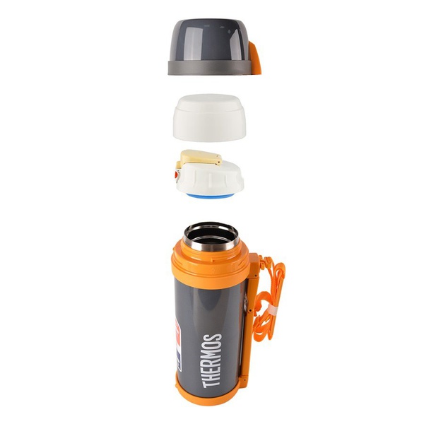 Термос Thermos FDH-2005 серый, 2 л