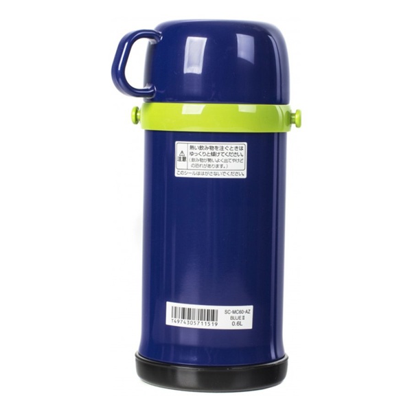 Термос Zojirushi SC-MC синий, 0,6 л