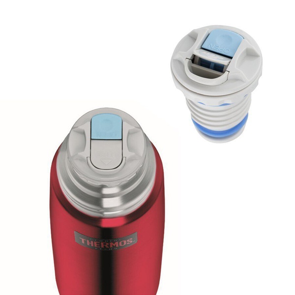 Термос Thermos FBB-1000 красный, 1 л