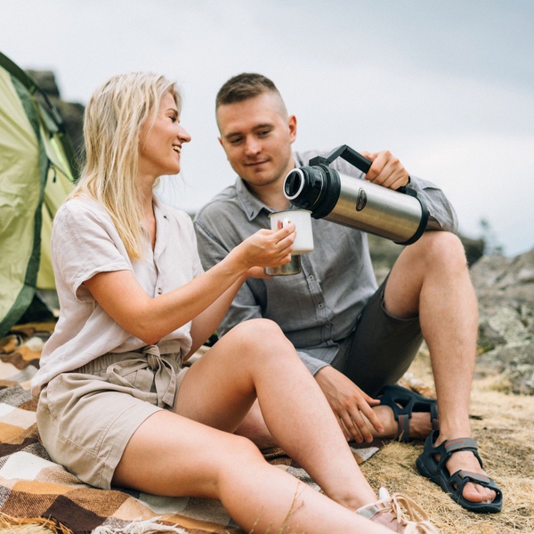 Термос Biostal NG-2000-1 стальной, 2 л