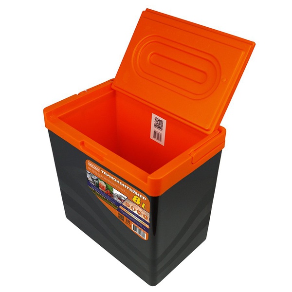 Изотермический контейнер Biostal CB-8G с вертикальной ручкой 8 л