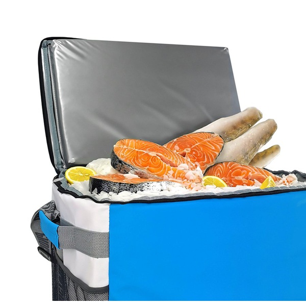 Термосумка Biostal Дискавери синий, 40 л